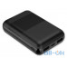Зовнішній акумулятор Power bank 4smarts VoltHub Go2 10000mAh Black — інтернет магазин All-Ok. фото 1