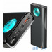 Зовнішній акумулятор (Power Bank) Baseus Amblight Digital Display 20000 mAh Black (PPALL-LG01) — інтернет магазин All-Ok. фото 6