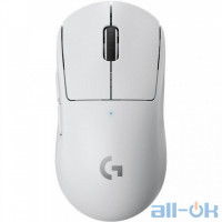 Миша Logitech G Pro X Superlight Wireless White (910-005942)