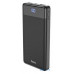 Зовнішній акумулятор Power Bank Hoco J84 10000 mAh Black  — інтернет магазин All-Ok. фото 2