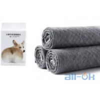 Пеленка для туалета для собак Xiaomi Petkit XiaoPei Baboo Charcoal Diapers (50 шт)