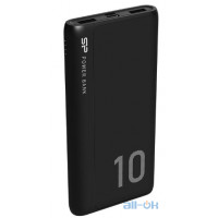 Зовнішній акумулятор Power Bank Silicon Power GP15 10000mAh Black (SP10KMAPBKGP150K)