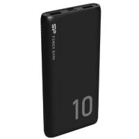 Зовнішній акумулятор Power Bank Silicon Power GP15 10000mAh Black (SP10KMAPBKGP150K)