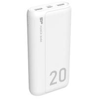 Зовнішній акумулятор Power Bank Silicon Power GS15 20000mAh White (SP20KMAPBKGS150W)