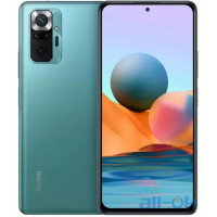 Xiaomi Redmi Note 10 Pro 6/128Gb Aurora Green Global Version (No NFC)