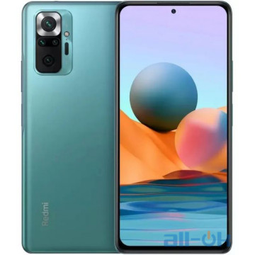 Xiaomi Redmi Note 10 Pro 6/128Gb Aurora Green Global Version NFC