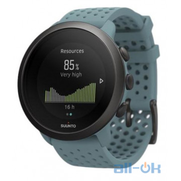 Спортивний годинник Suunto 3 Moss Grey (SS050474000)