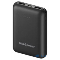 Зовнішній акумулятор Power Bank 10000 mAh Alza Power Onyx USB - C Black