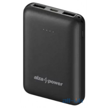 Внешний аккумулятор Power Bank 10000 mAh Alza Power Onyx USB - C Black