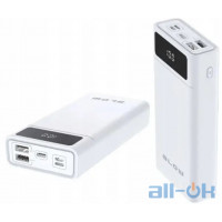 Зовнішній акумулятор Power Bank (40000mah) Blow PB40A USB-C 2xUSB White
