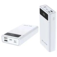 Зовнішній акумулятор Power Bank (40000mah) Blow PB40A USB-C 2xUSB White