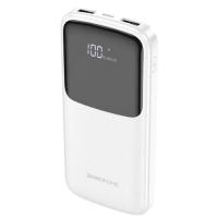 Зовнішній акумулятор Power Bank 10000 mAh BOROFONE BJ17  White