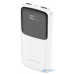Зовнішній акумулятор Power Bank 10000 mAh BOROFONE BJ17  White — інтернет магазин All-Ok. фото 2