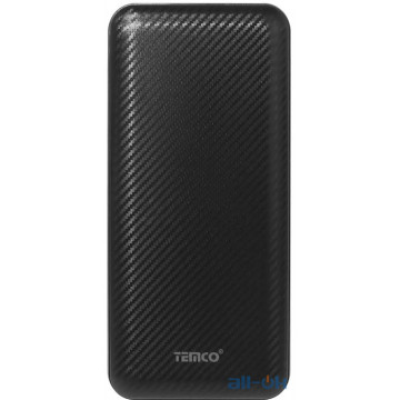 Внешний аккумулятор Power Bank Temco PAT01-N 10000mah black