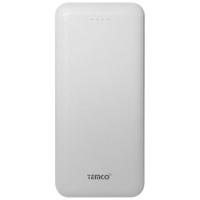 Зовнішній акумулятор Power Bank TEMCO PAT01-B 10000mAh White