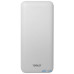 Зовнішній акумулятор Power Bank TEMCO PAT01-B 10000mAh White — інтернет магазин All-Ok. фото 2