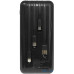 Зовнішній акумулятор Power Bank Temco PAL09-N 5V/2A 10000mah 4 in 1 black   — інтернет магазин All-Ok. фото 3