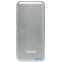 Зовнішній акумулятор Power Bank TEMCO 20000mAh PAL08 White