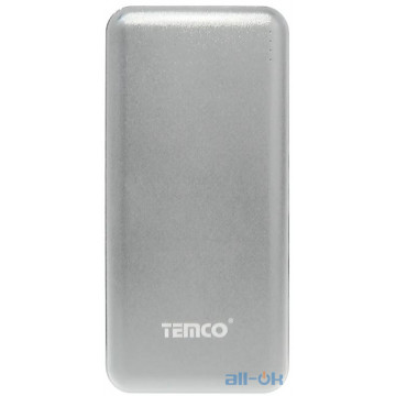 Внешний аккумулятор Power Bank TEMCO 20000mAh PAL08 White