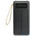 Внешний аккумулятор Power Bank Rainbow Walker Solar 20000 (10000mAh) R.W-9015 Black с солнечной батареей — интернет магазин All-Ok. Фото 6