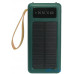 Зовнішній акумулятор Power Bank Rainbow Walker Solar 20000 (10000mAh) R.W-9015 Green із сонячною батареєю — інтернет магазин All-Ok. фото 4
