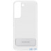 Чохол Samsung для Galaxy S22 Clear Standing Cover Transparency (EF-JS901CTEGRU) — інтернет магазин All-Ok. фото 1