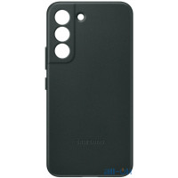 Чохол Samsung для Galaxy S22 Leather Cover Forest Green (EF-VS901LGEGRU)