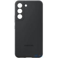 Чохол Samsung для Galaxy S22 Silicone Cover Black (EF-PS901TBEGRU)
