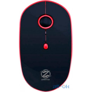 Миша Zornwee W880 Black Red