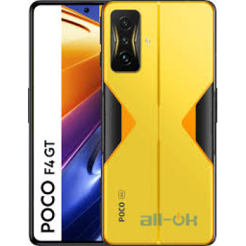 Xiaomi Poco F4 GT 8/128GB Cyber Yellow Global Version 