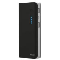 Зовнішній акумулятор Powerbank TRUST Primo 10000 black (21149)