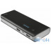 Зовнішній акумулятор Powerbank TRUST Primo 10000 black (21149) — інтернет магазин All-Ok. фото 1