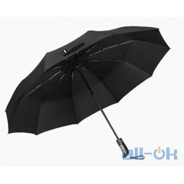 Парасолька складна автоматична Xiaomi Zuodu (ZD001) Black