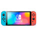 Портативна ігрова приставка Nintendo Switch OLED with Neon Blue and Neon Red Joy-Con — інтернет магазин All-Ok. фото 3
