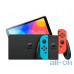 Портативна ігрова приставка Nintendo Switch OLED with Neon Blue and Neon Red Joy-Con — інтернет магазин All-Ok. фото 4