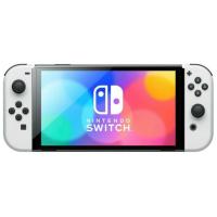 Портативна ігрова приставка Nintendo Switch OLED with White Joy-Con