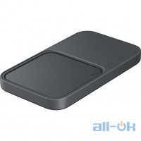 Бездротовий зарядний пристрій Samsung Wireless Charger Duo EP-P5400 w/o TA Dark Gray (EP-P5400BBRGRU)