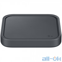 Бездротовий зарядний пристрій Samsung EP-P2400 Wireless Charger Pad w/o TA Black (EP-P2400BBRGRU)