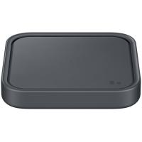 Бездротовий зарядний пристрій Samsung EP-P2400 Wireless Charger Pad w/o TA Black (EP-P2400BBRGRU)