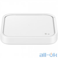Бездротовий зарядний пристрій Samsung EP-P2400 Wireless Charger Pad w/o TA White (EP-P2400BWRGRU)