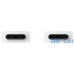 Кабель USB Type-C Samsung USB Type-C to Type-C 1.8m White (EP-DX310JWRGRU) — інтернет магазин All-Ok. фото 2