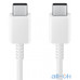 Кабель USB Type-C Samsung USB Type-C to Type-C 1.8m White (EP-DX310JWRGRU) — інтернет магазин All-Ok. фото 1