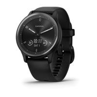 Смарт-годинник Garmin Vivomove Sport Black Case and S. Band w. Slate Accents (010-02566-00)