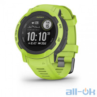 Смарт-годинник Garmin Instinct 2 - Standard Edition Electric Lime (010-02626-11)