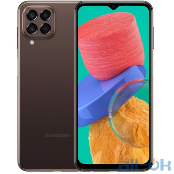 Samsung Galaxy M33 5G 6/128GB Brown (SM-M336BZNG) UA UCRF 