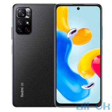 Xiaomi Redmi Note 11S 5G 4/64GB Midnight Black Global Version (No NFC)