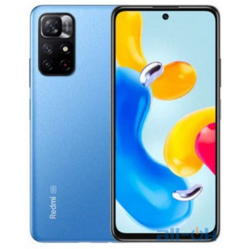 Xiaomi Redmi Note 11S 5G 4/128GB Twilight Blue Global Version NFC 