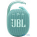 Портативна колонка JBL Clip 4 Teal (JBLCLIP4TEAL)  — інтернет магазин All-Ok. фото 4