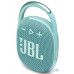 Портативна колонка JBL Clip 4 Teal (JBLCLIP4TEAL)  — інтернет магазин All-Ok. фото 3