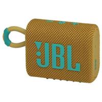 Портативні колонки JBL Go 3 Yellow (JBLGO3YEL)